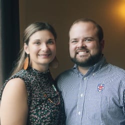 Clay and Karleigh Thacker